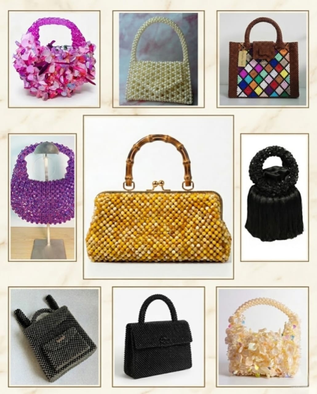Luxury Beaded Bag Masterclass – Premium Design Training