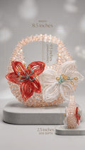 Ohemaa Ahenfie Blossom Crystal Bag