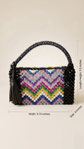 Ohemaa Anigye Rainbow Handbag