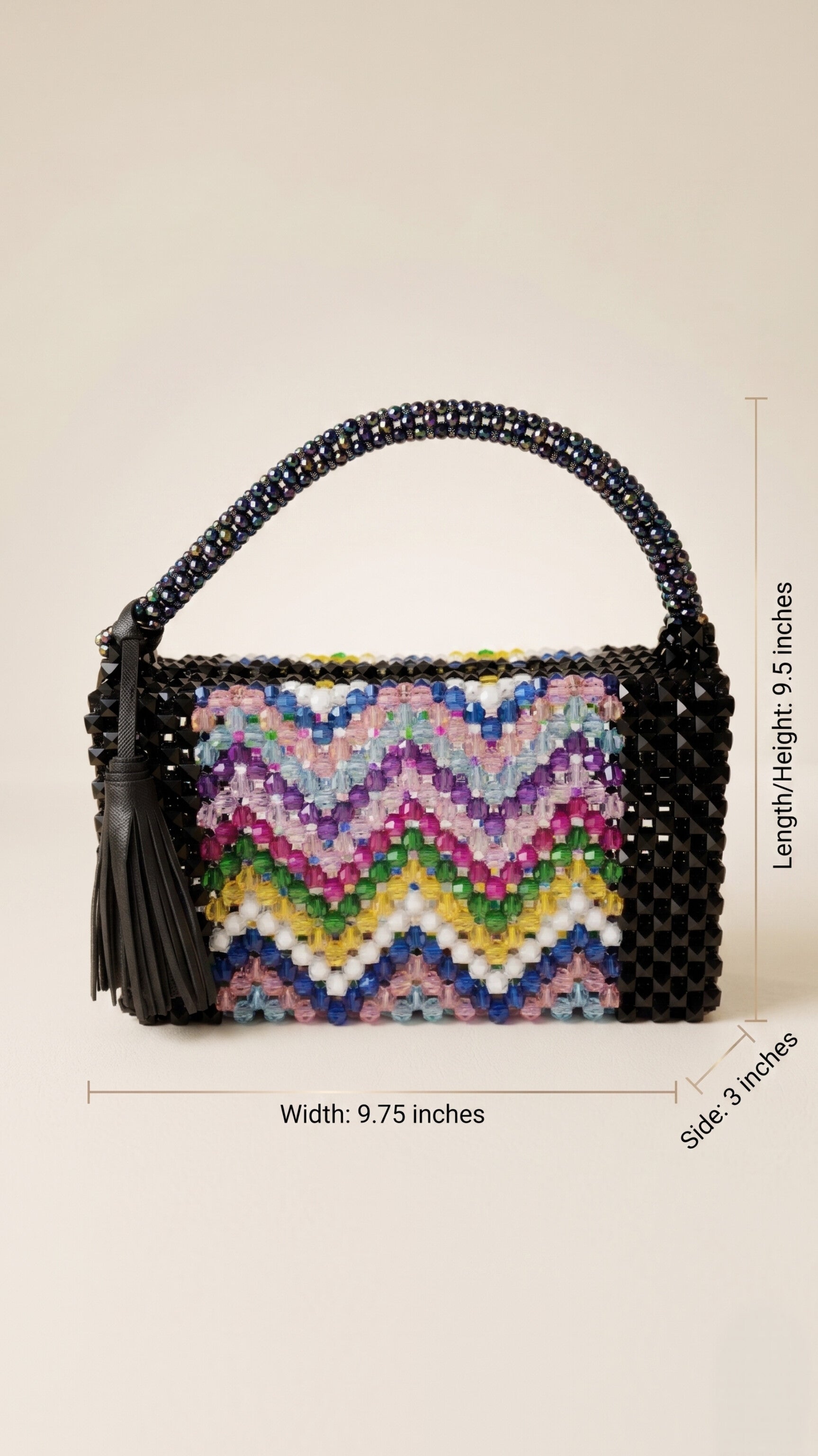 Ohemaa Anigye Rainbow Handbag