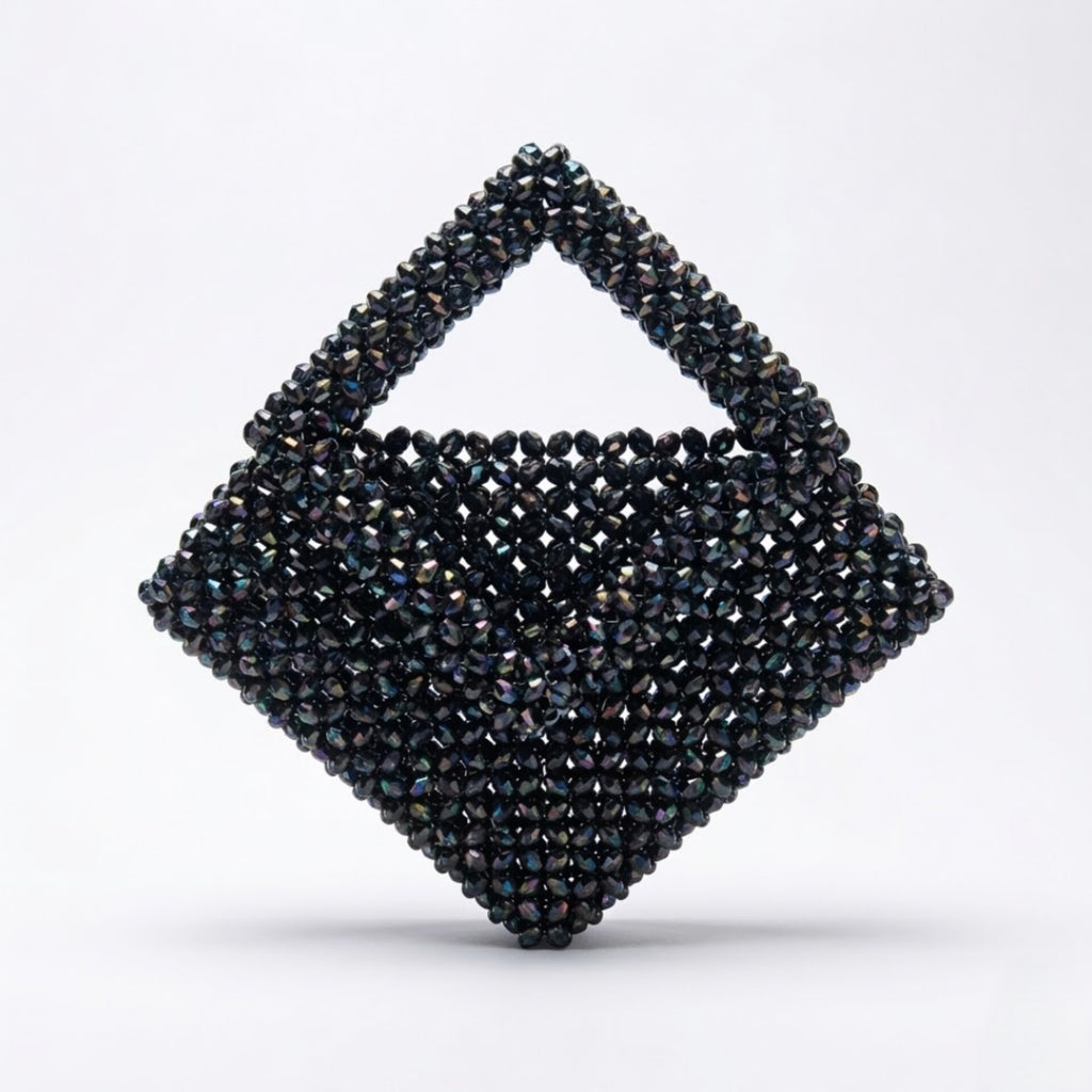 Ohemaa Tuntum Noir Crystal Mini Bag
