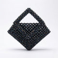 Ohemaa Tuntum Noir Crystal Mini Bag