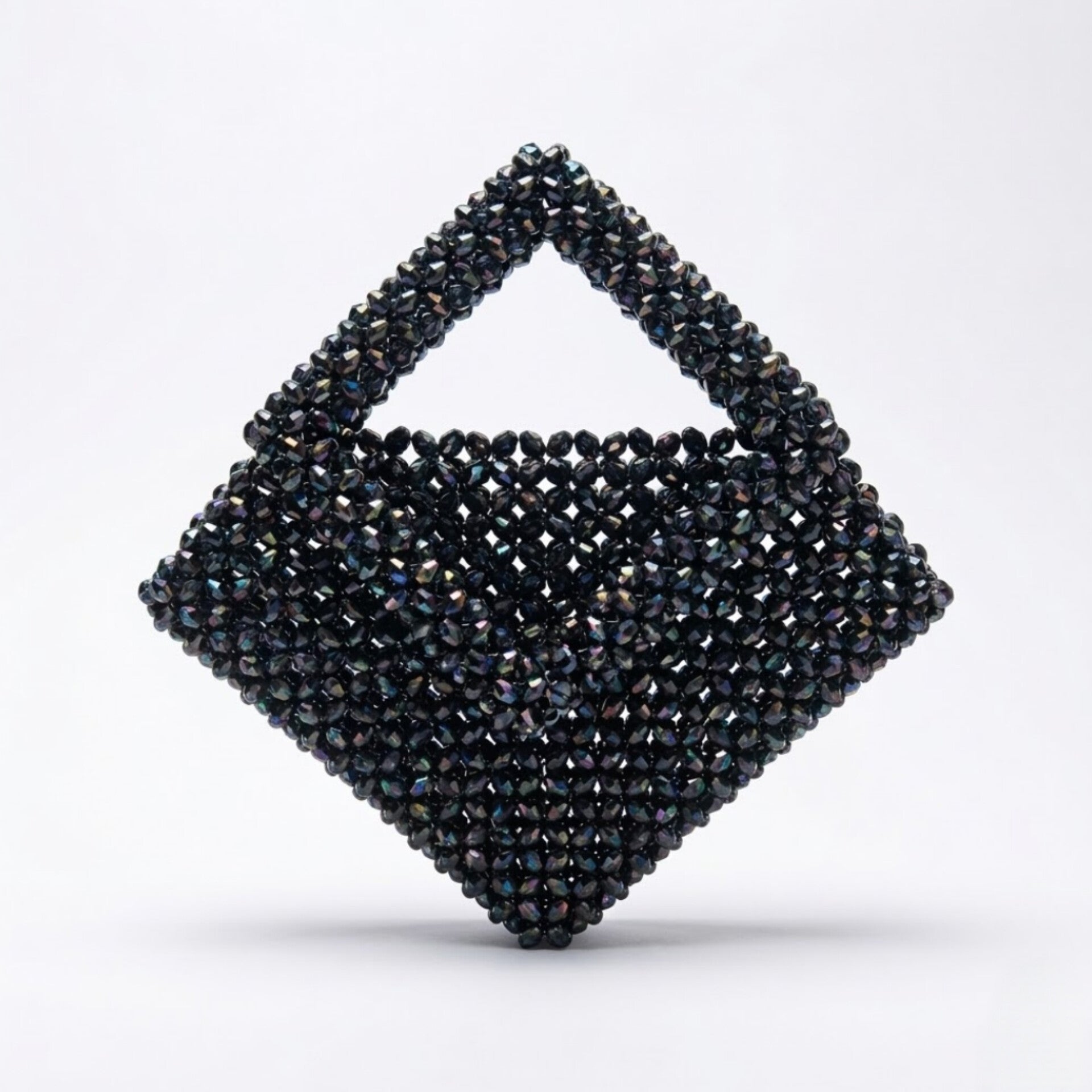 Ohemaa Tuntum Noir Crystal Mini Bag